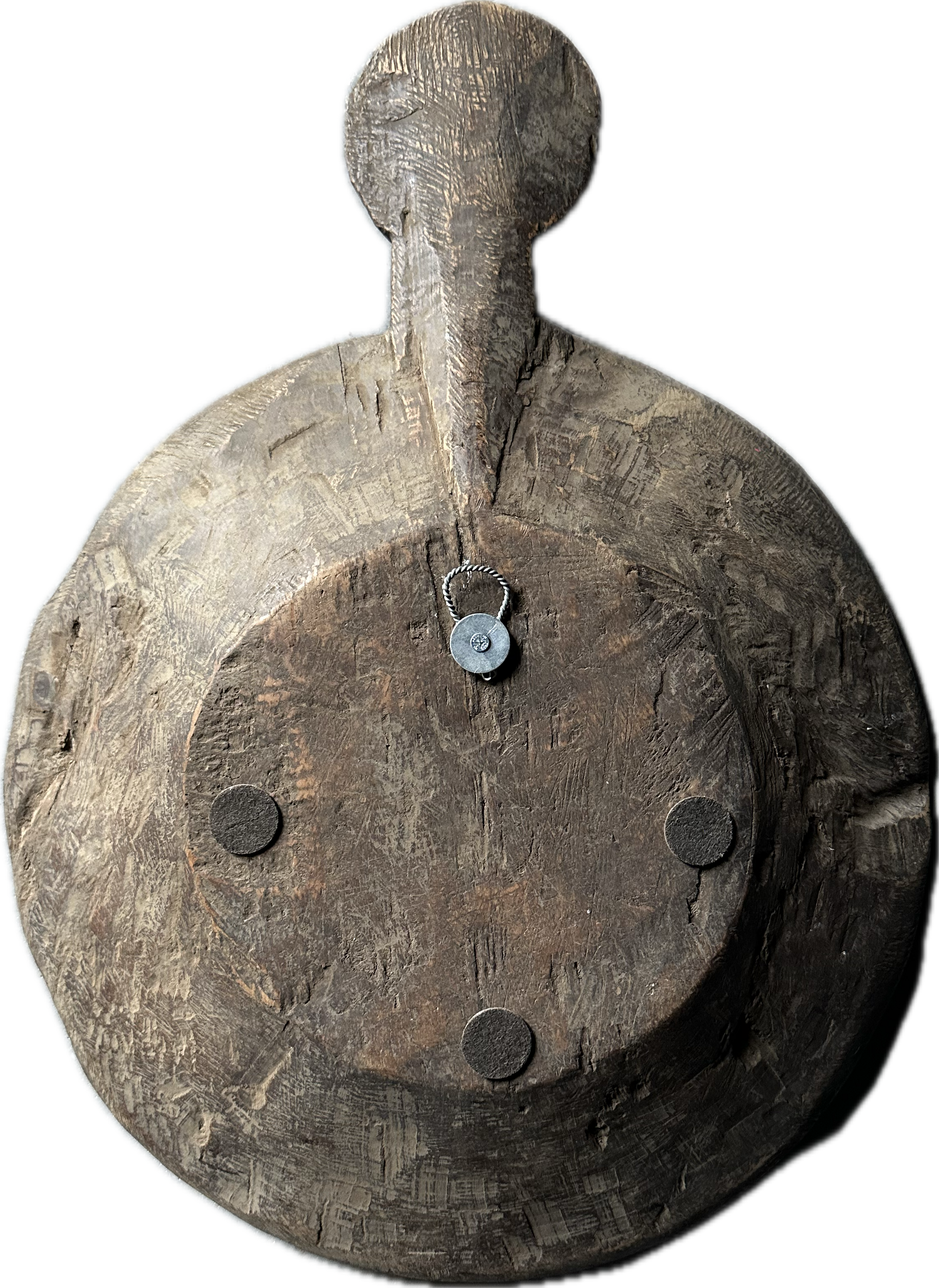 old Indian bowls wall styling