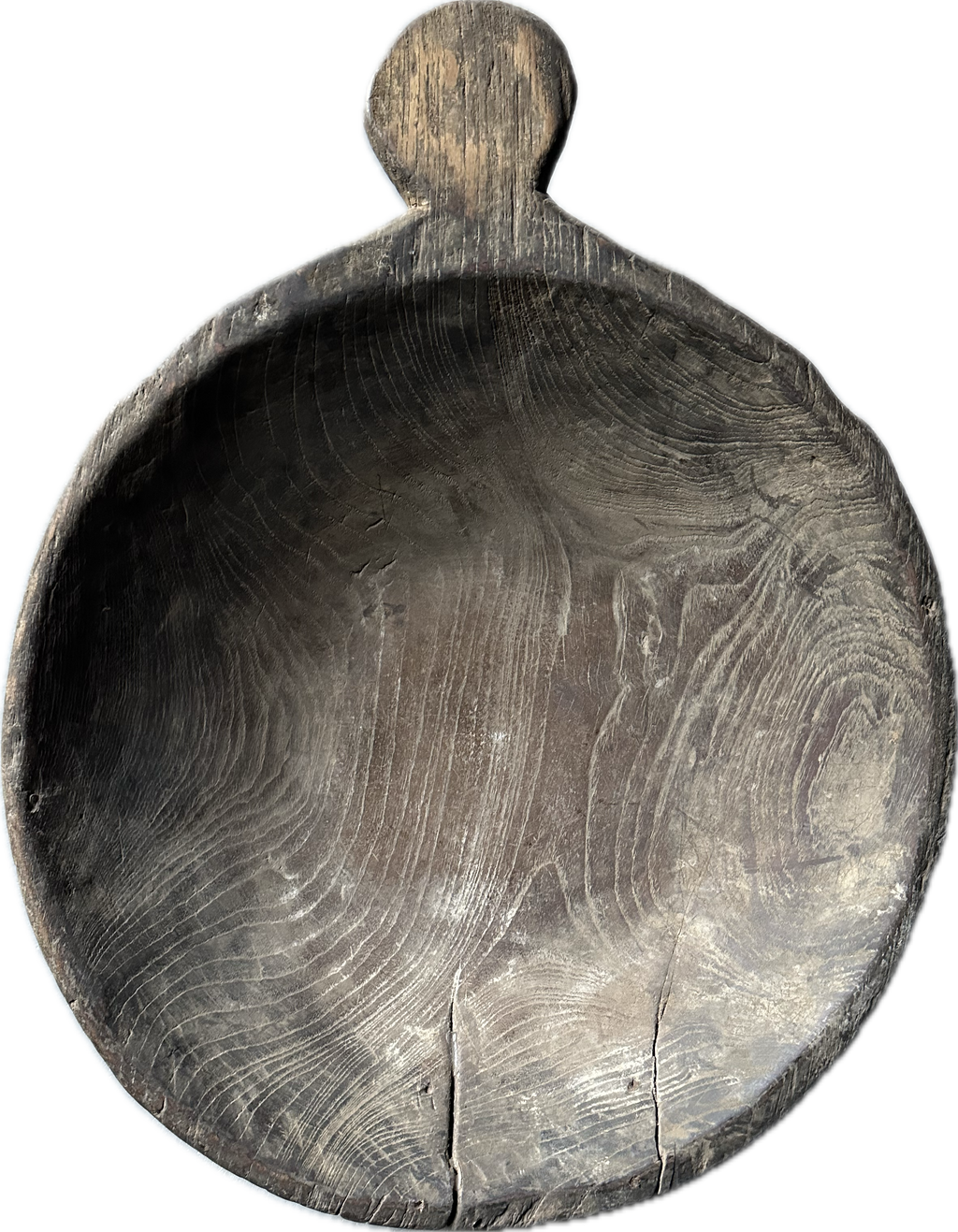 old Indian bowls wall styling