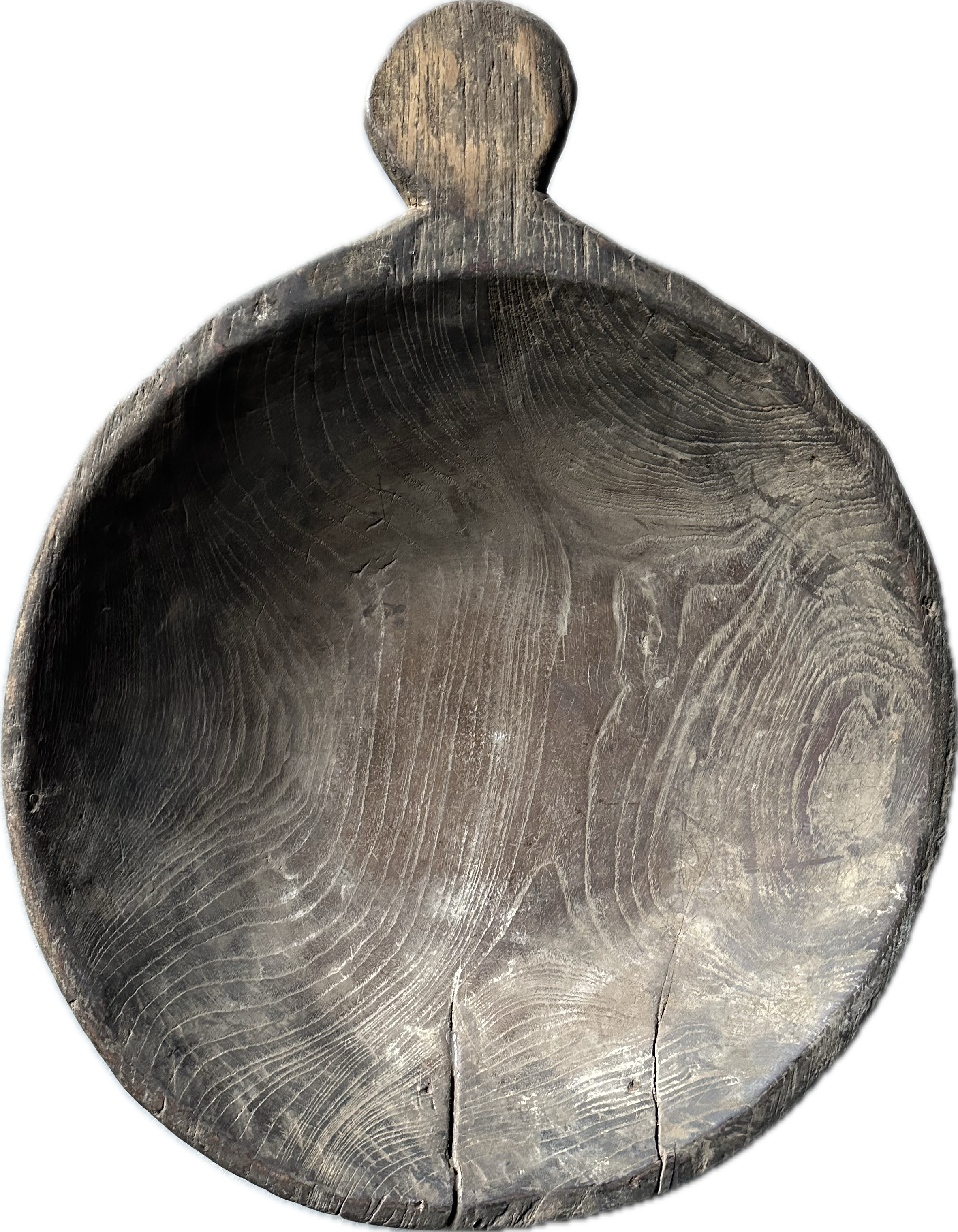 old Indian bowls wall styling