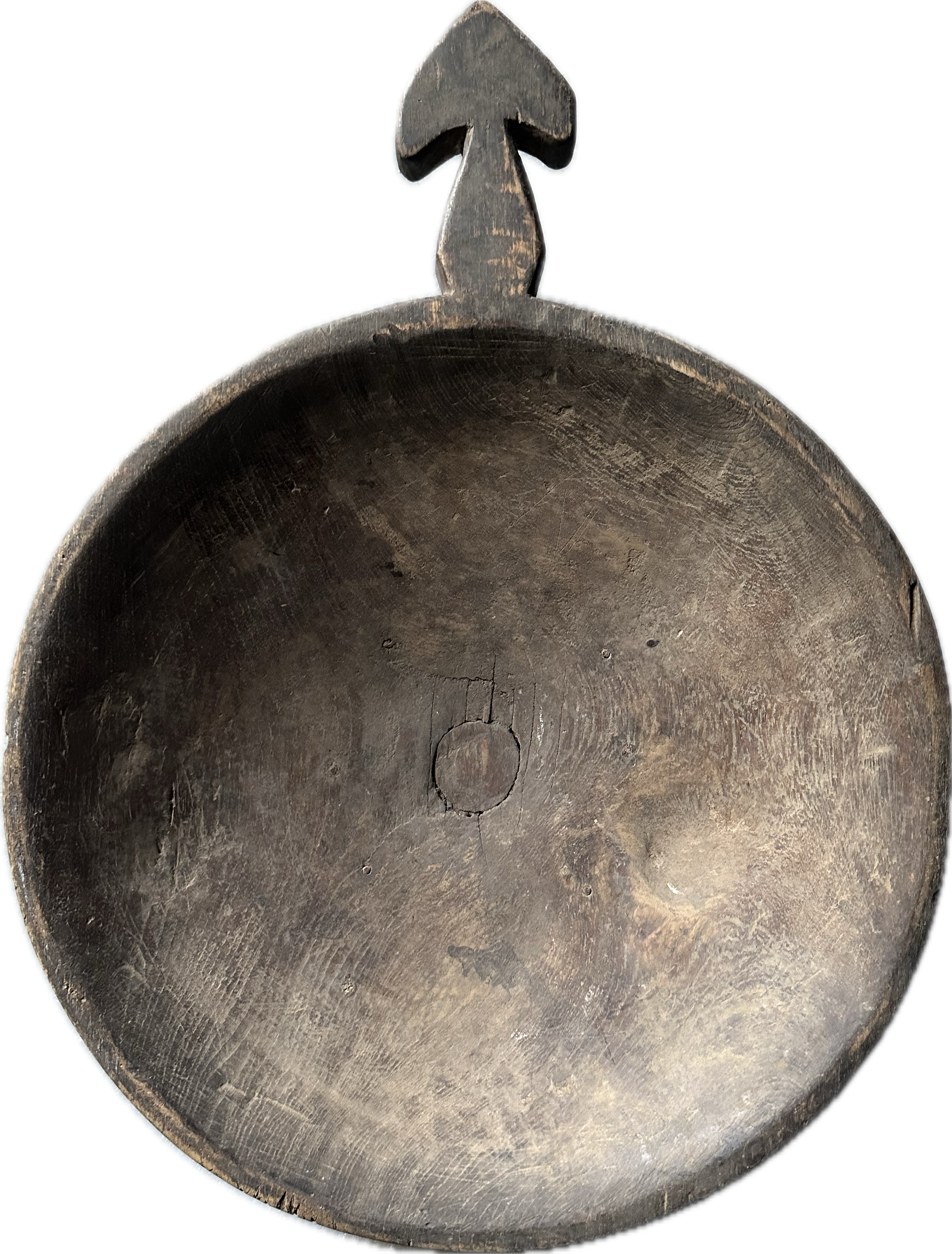old Indian bowls wall styling