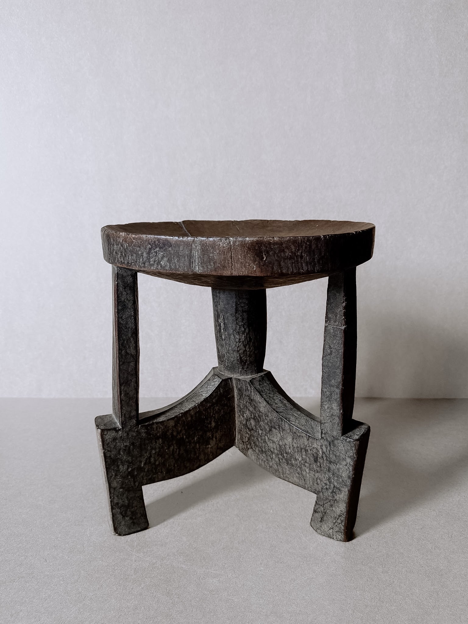 old Oromo stool – No. 1