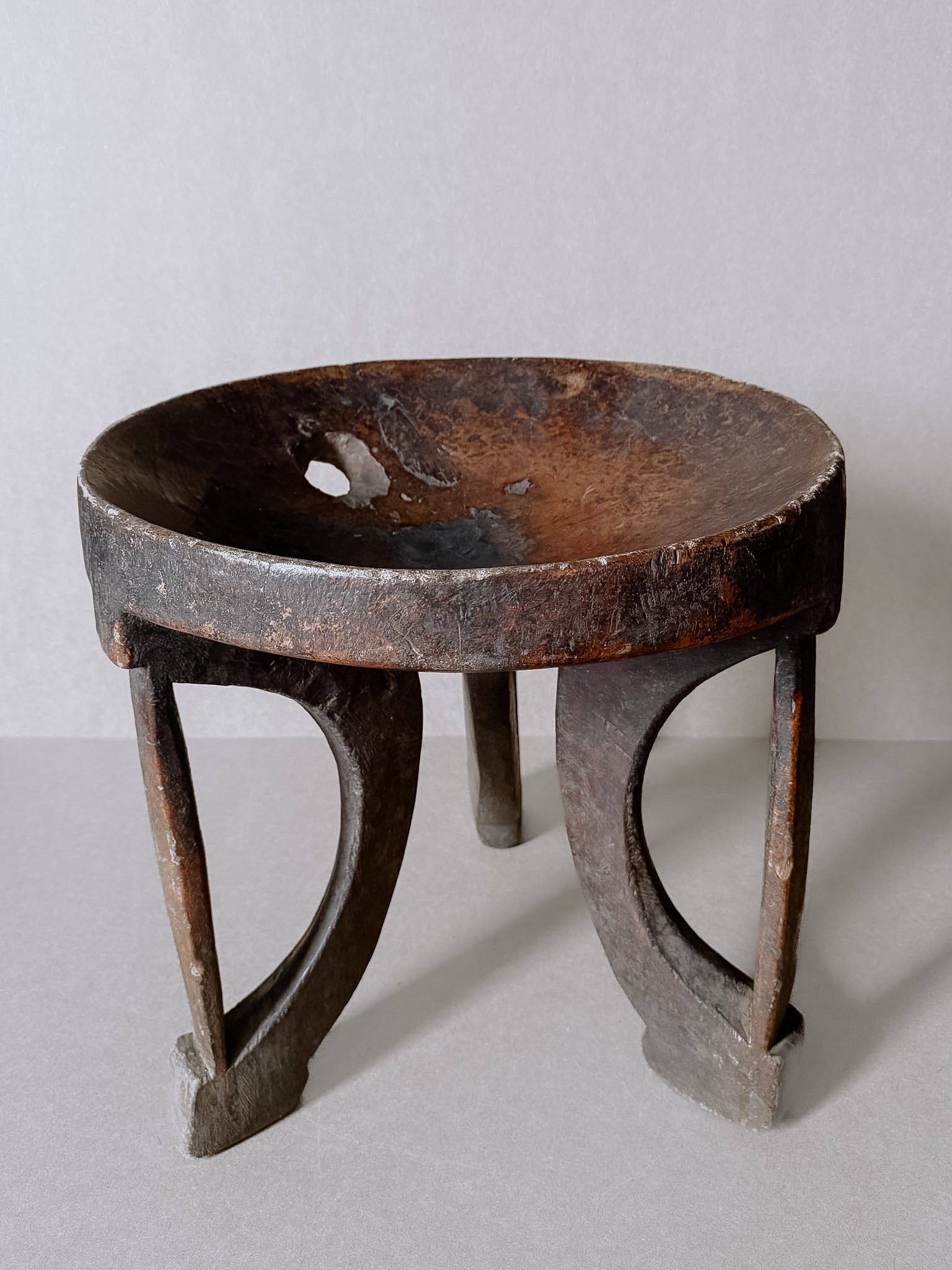 old Oromo stool – No. 3