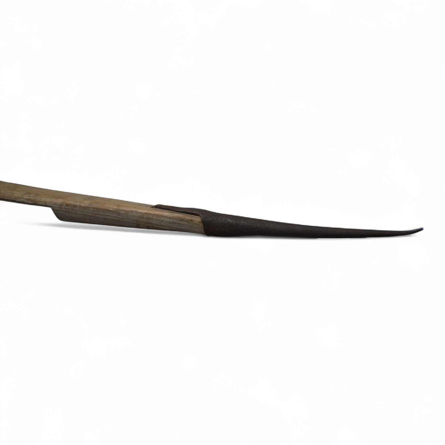 antique wooden yoke on stand