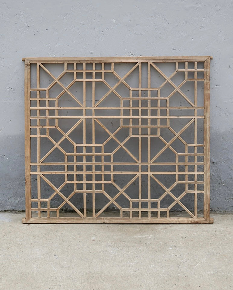 old Chinese wooden window