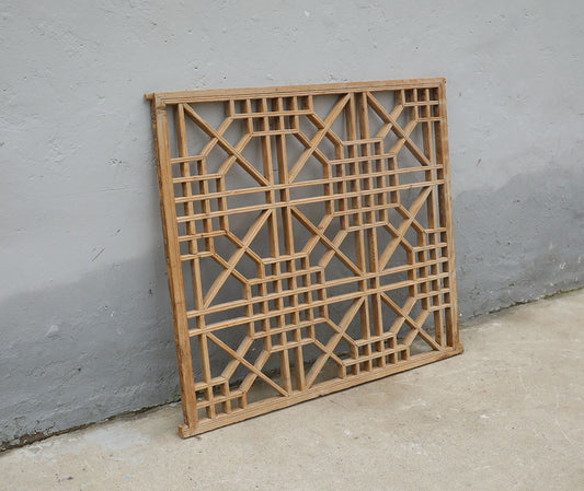 old Chinese wooden window