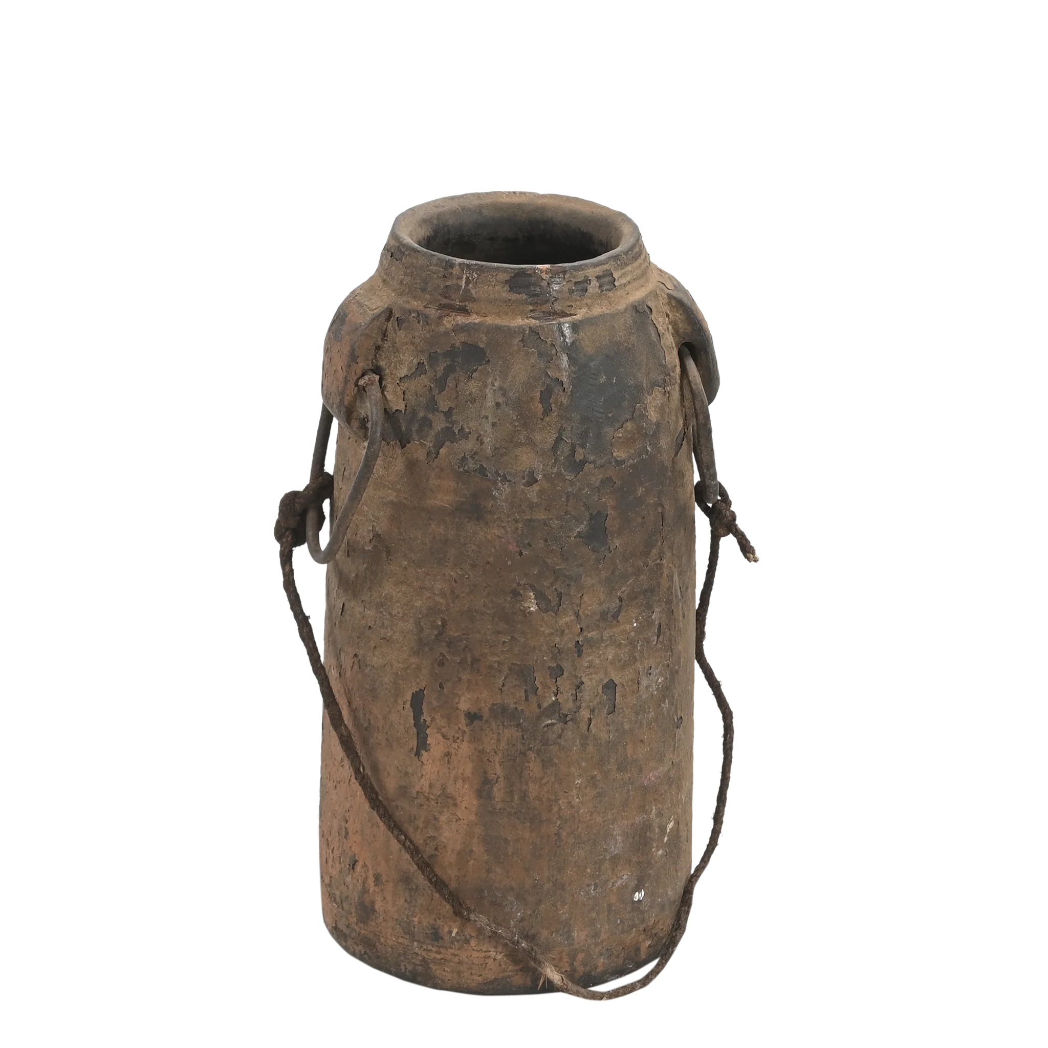 old wooden vessel #1