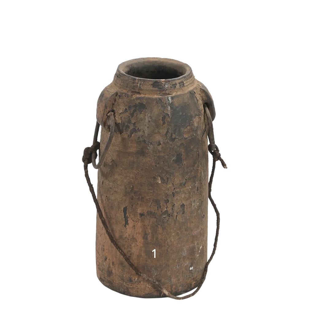 old wooden vessel