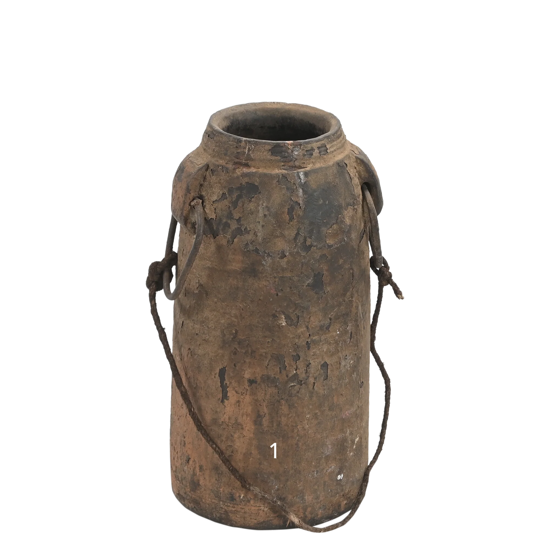 old wooden vessel