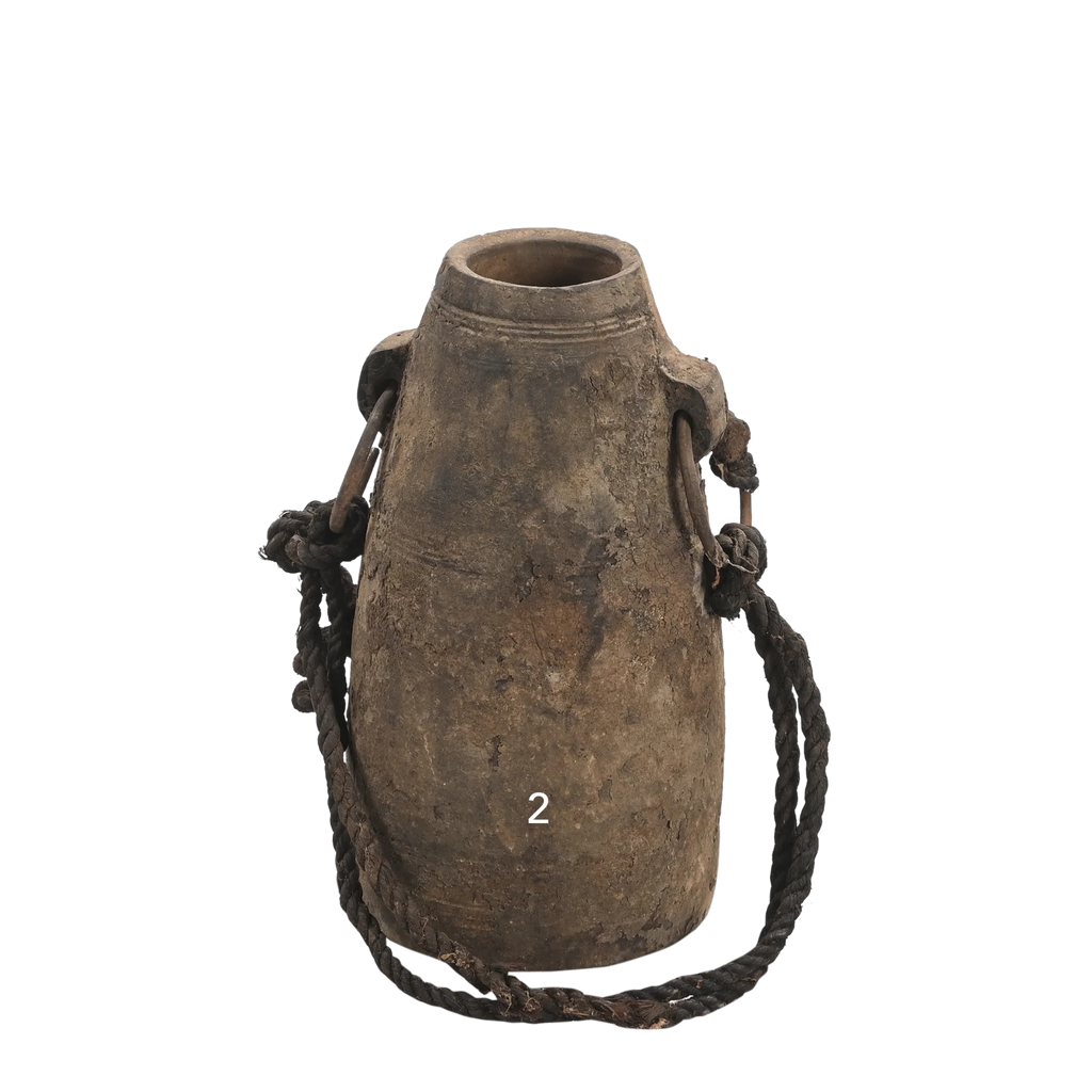 old wooden vessel
