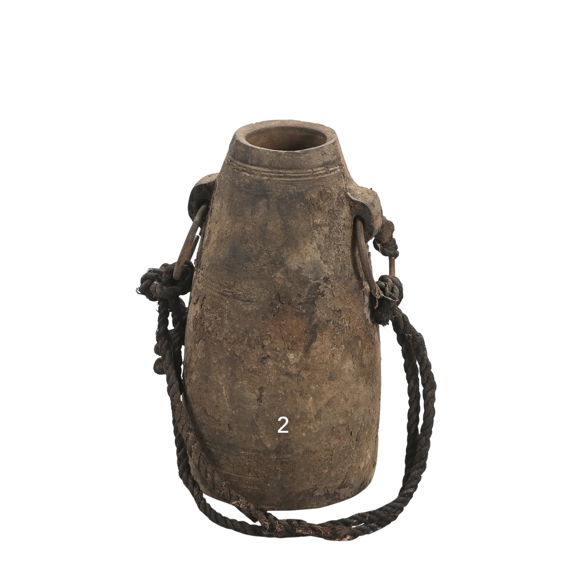 old wooden vessel