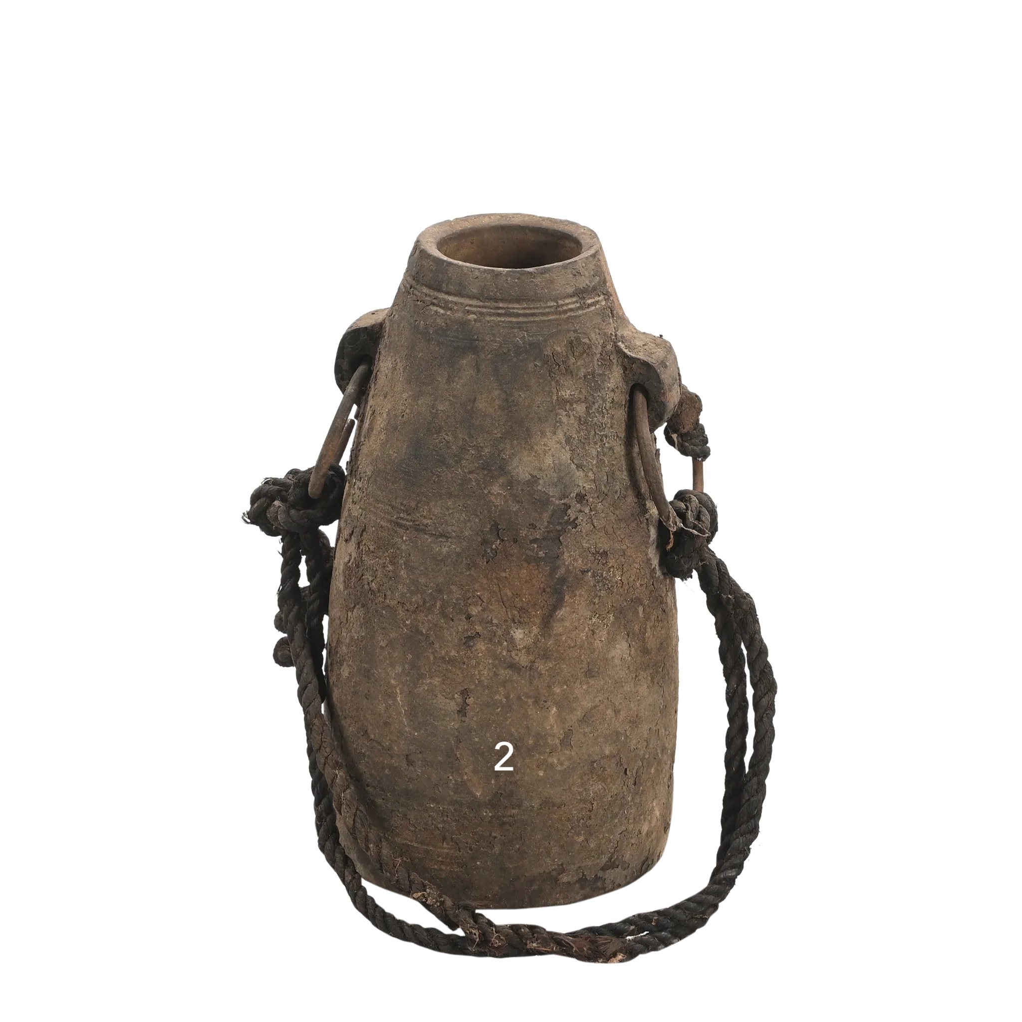 old wooden vessel
