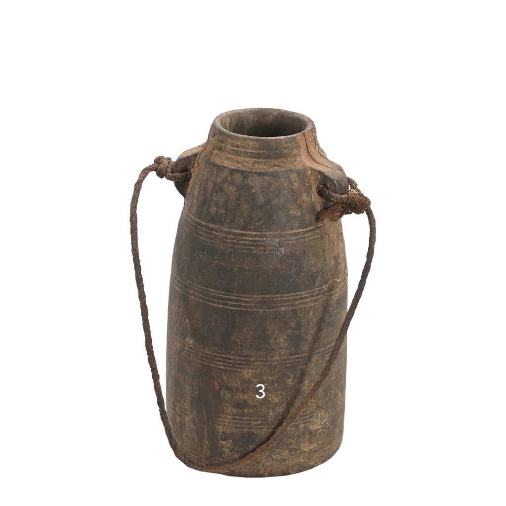 old wooden vessel
