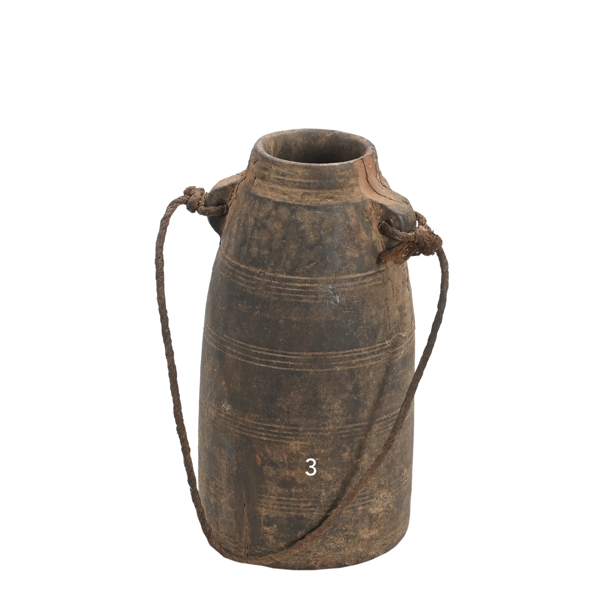old wooden vessel