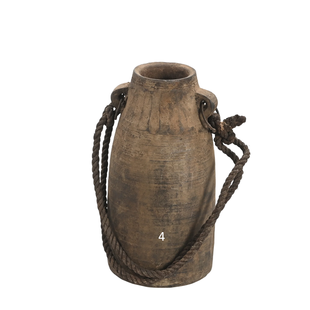 old wooden vessel