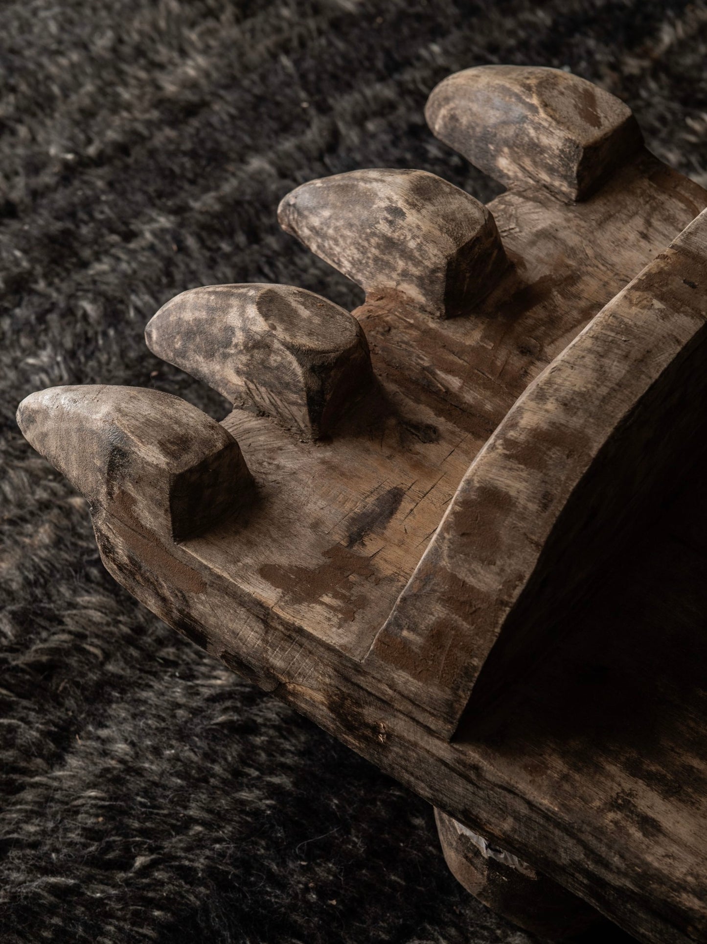 Vintage Naga coffee table