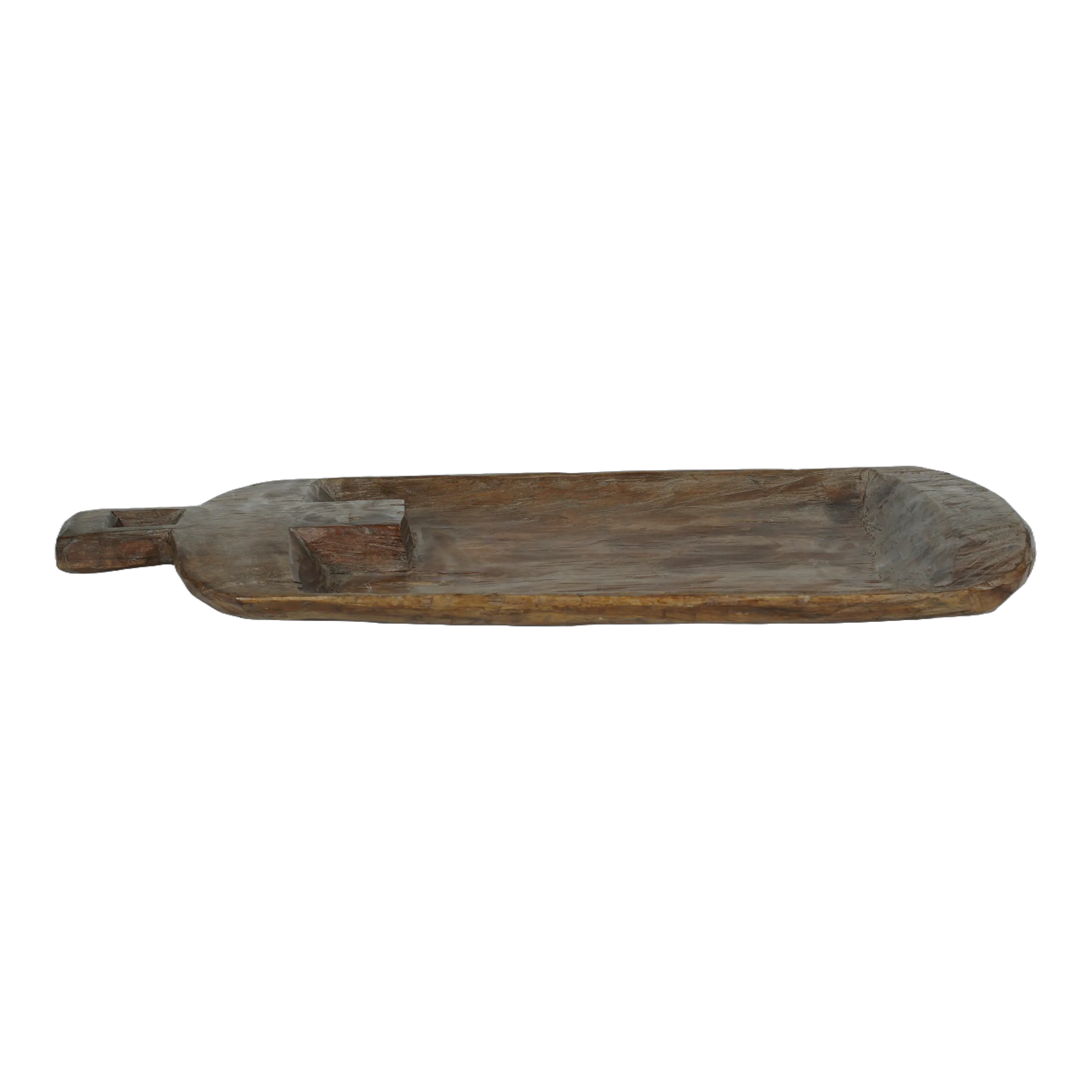 antique Naga wooden platter No. 1