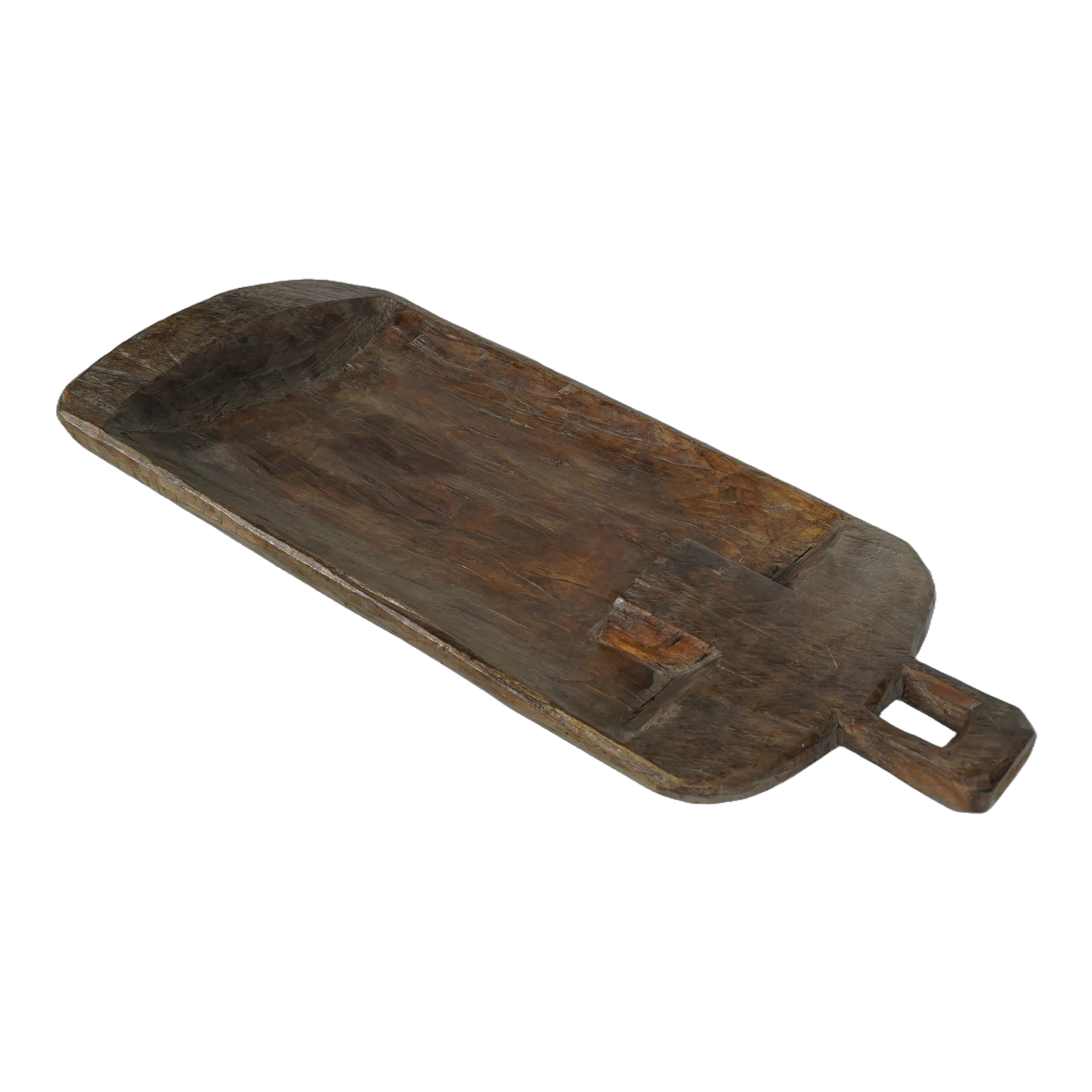 antique Naga wooden platter No. 1