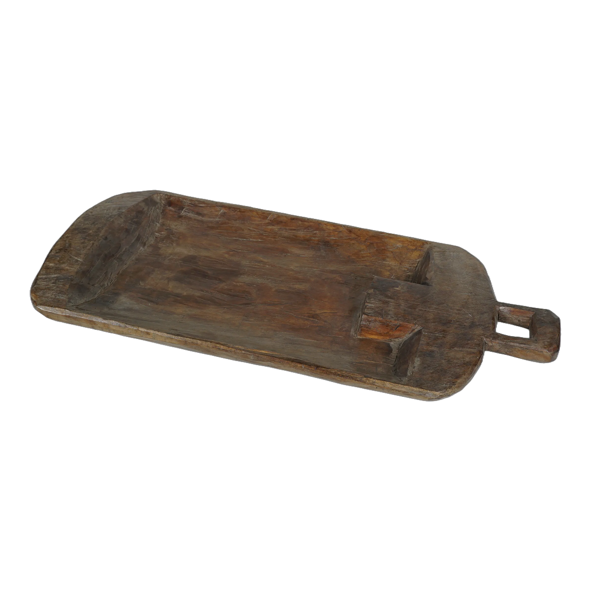 antique Naga wooden platter No. 1