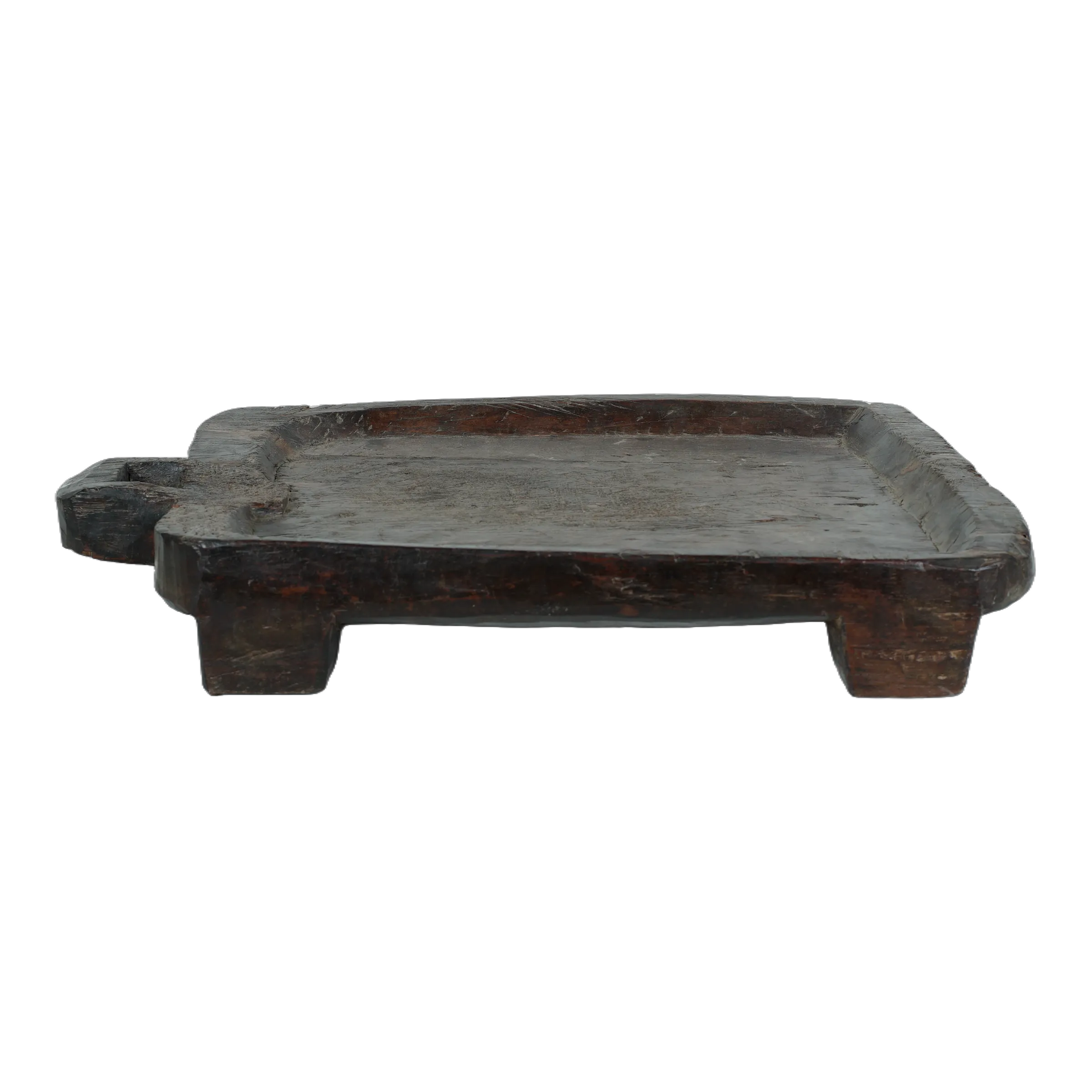 antique Naga wooden platter No. 2