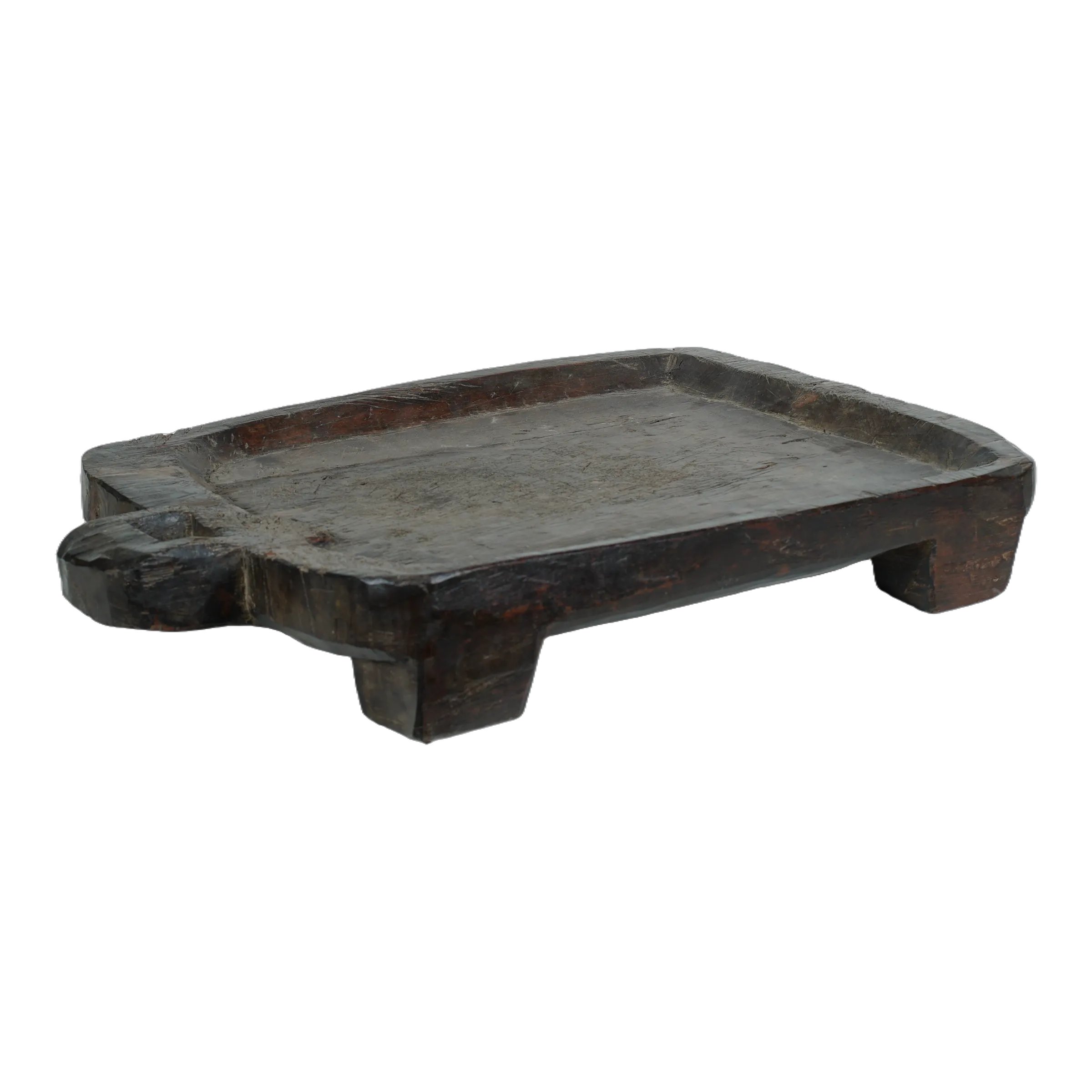 antique Naga wooden platter No. 2
