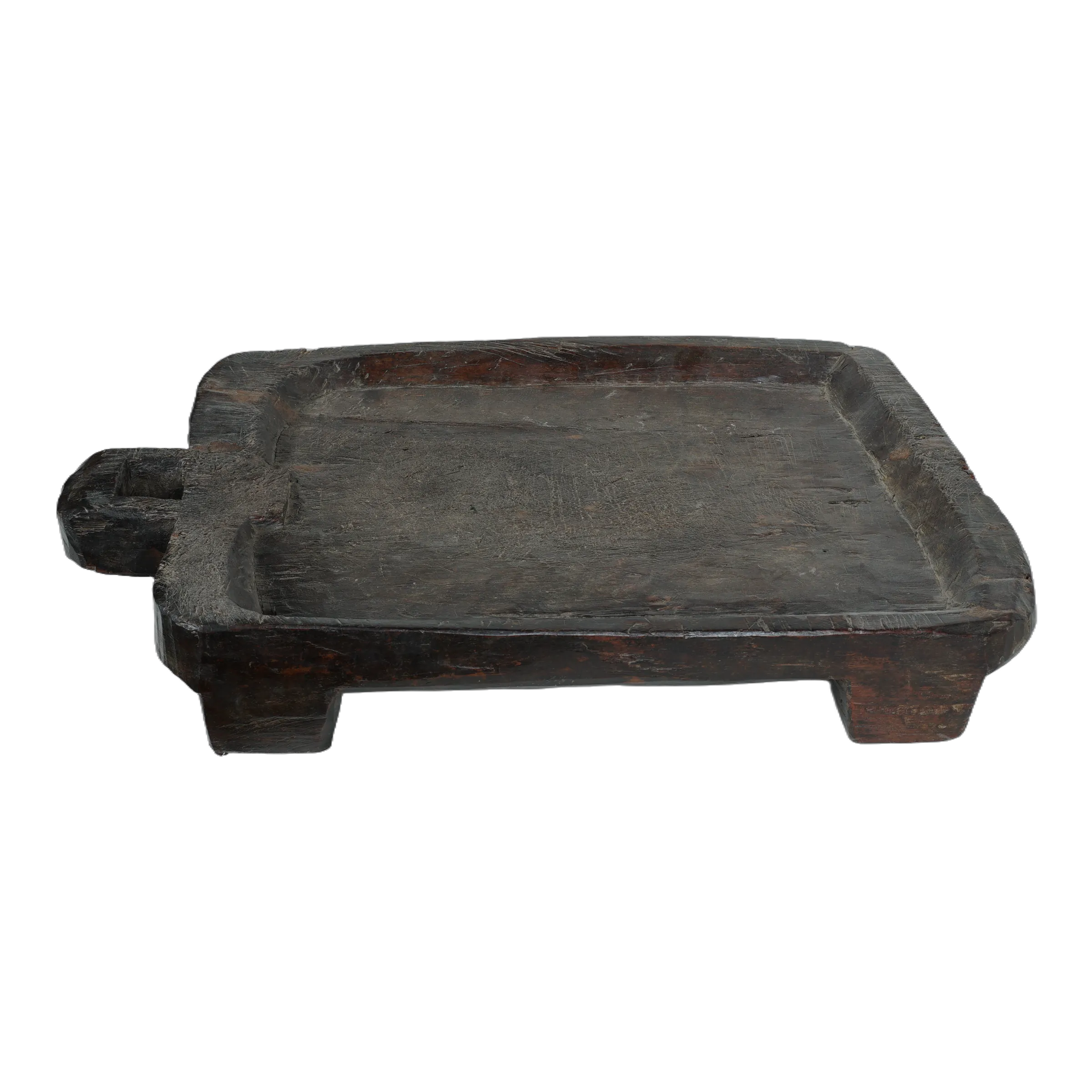 antique Naga wooden platter No. 2
