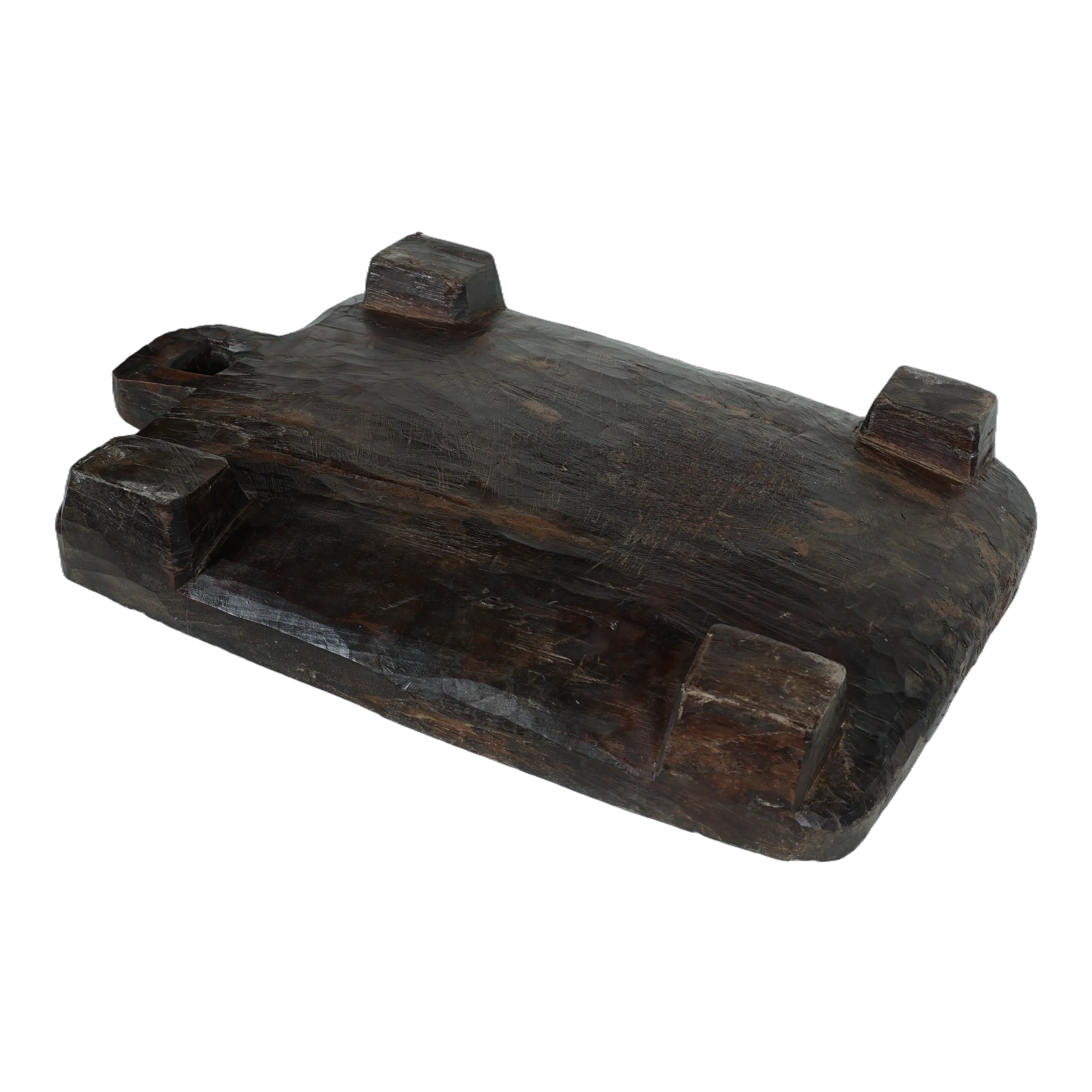 antique Naga wooden platter No. 2