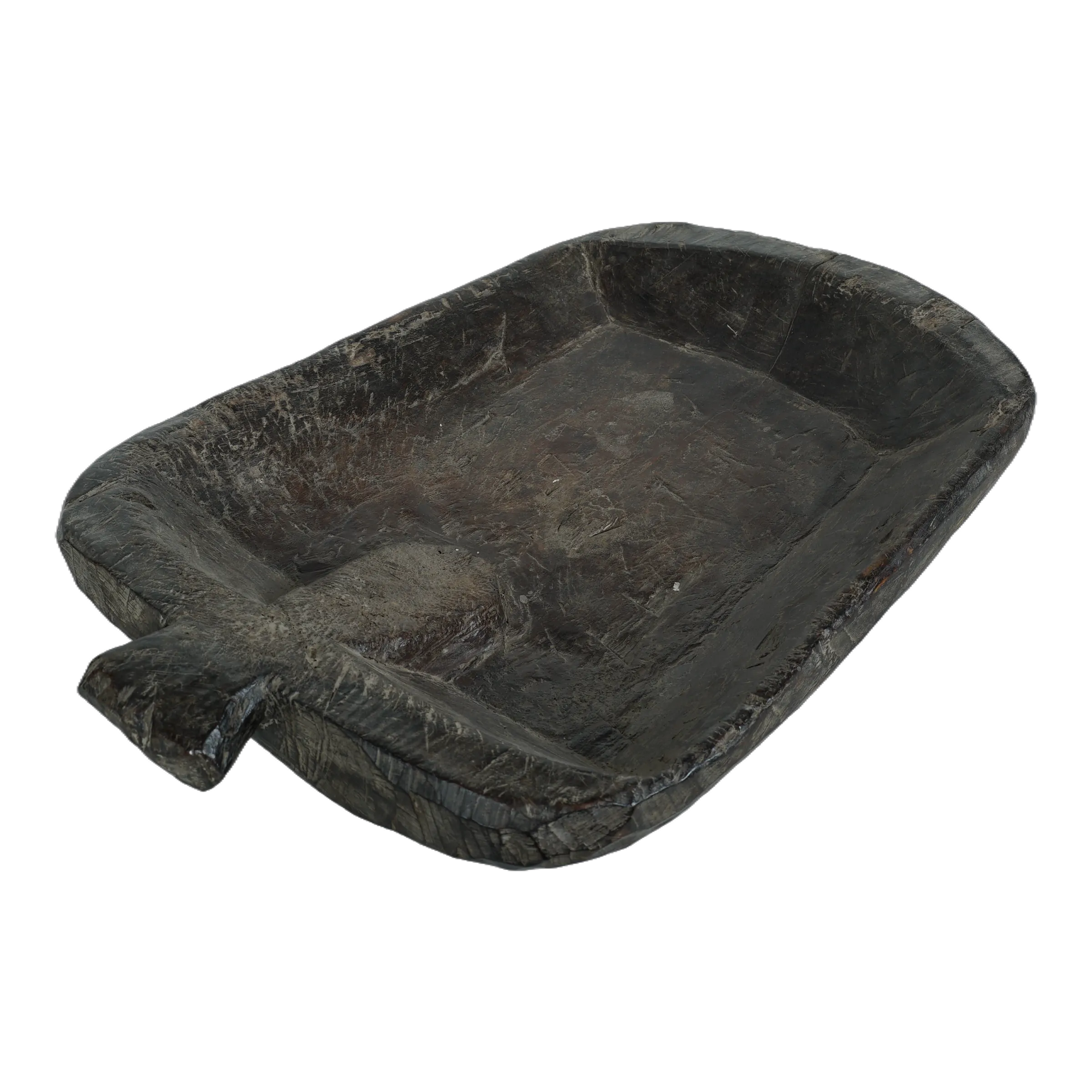 antique Naga wooden platter No. 3