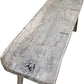 Old Chinese bench backrest