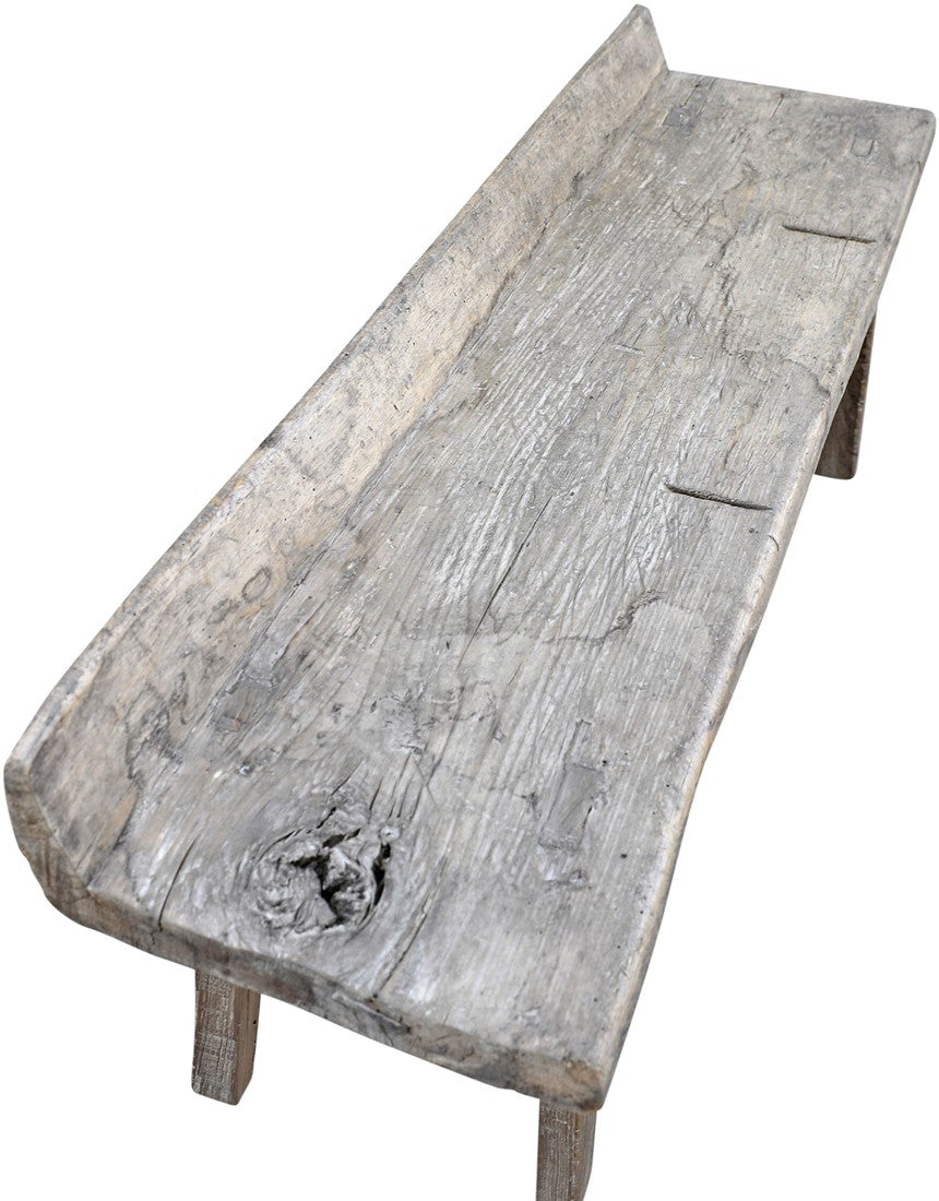 Old Chinese bench backrest