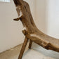 The sculptural primitive bench