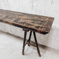 The antique Chinese painting table