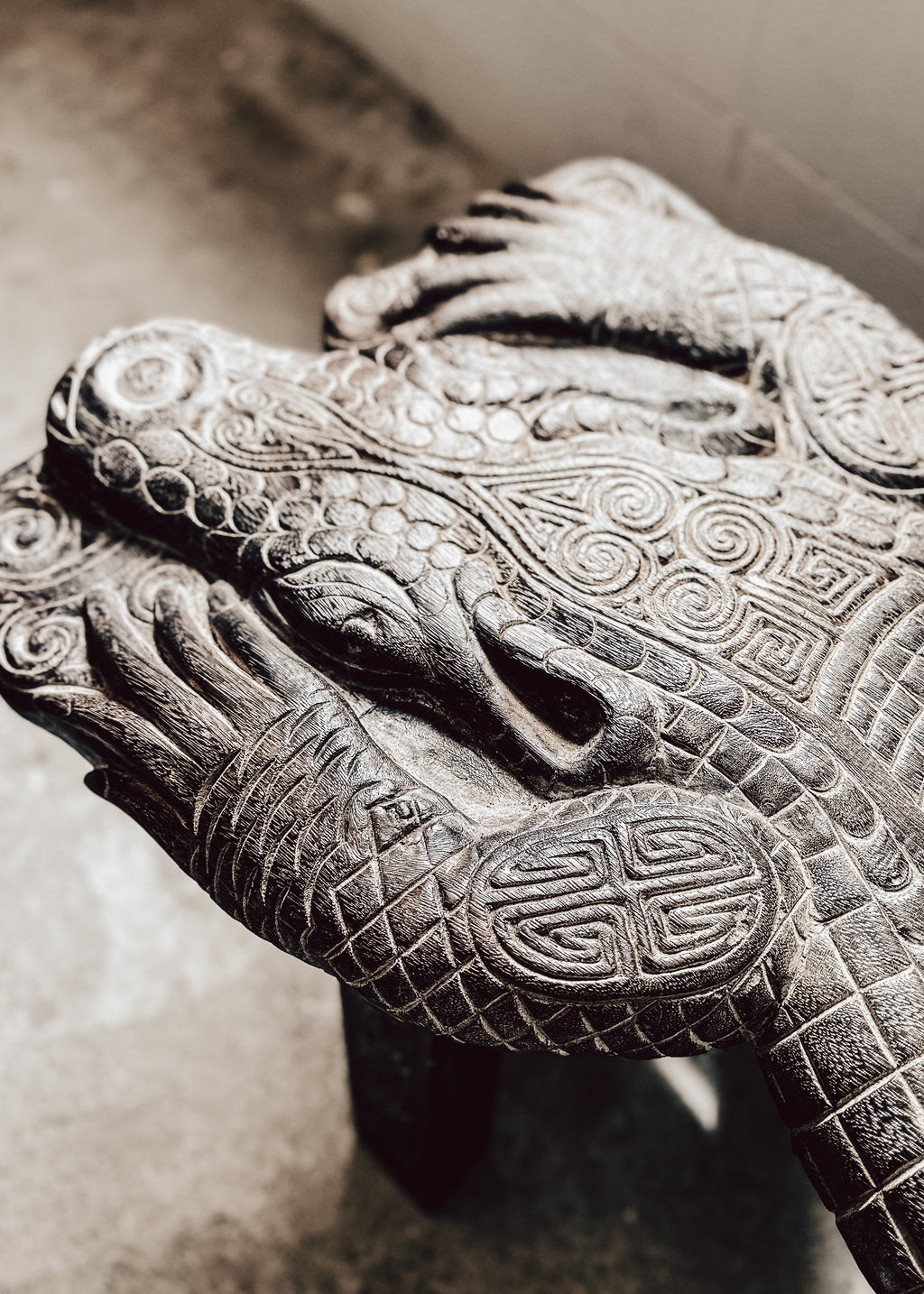 The croco bench