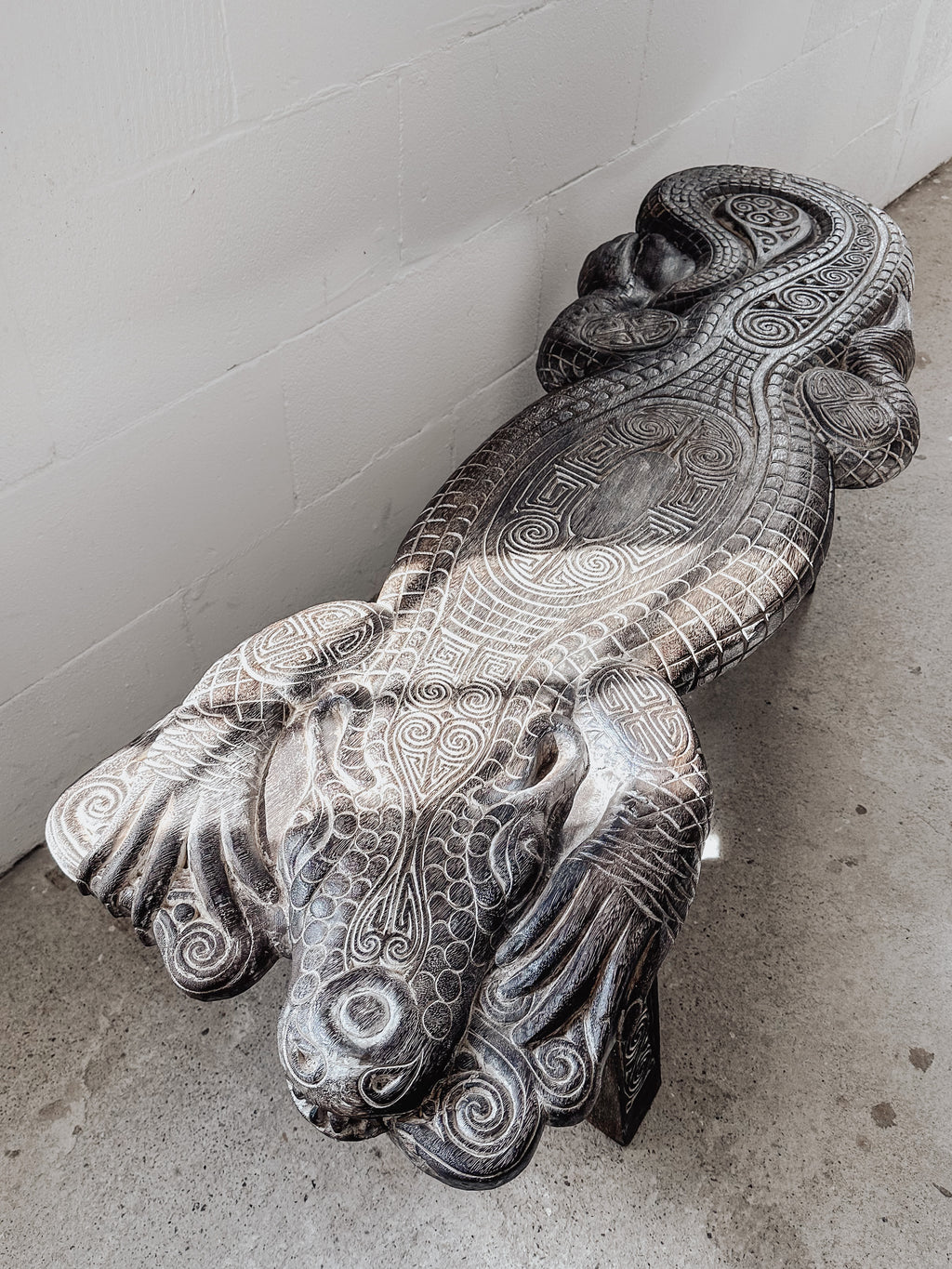 The croco bench