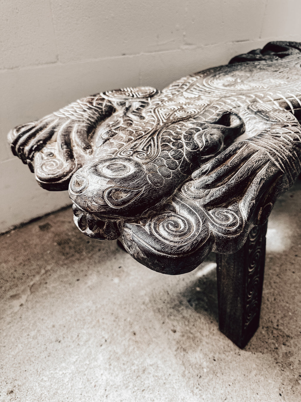 The croco bench