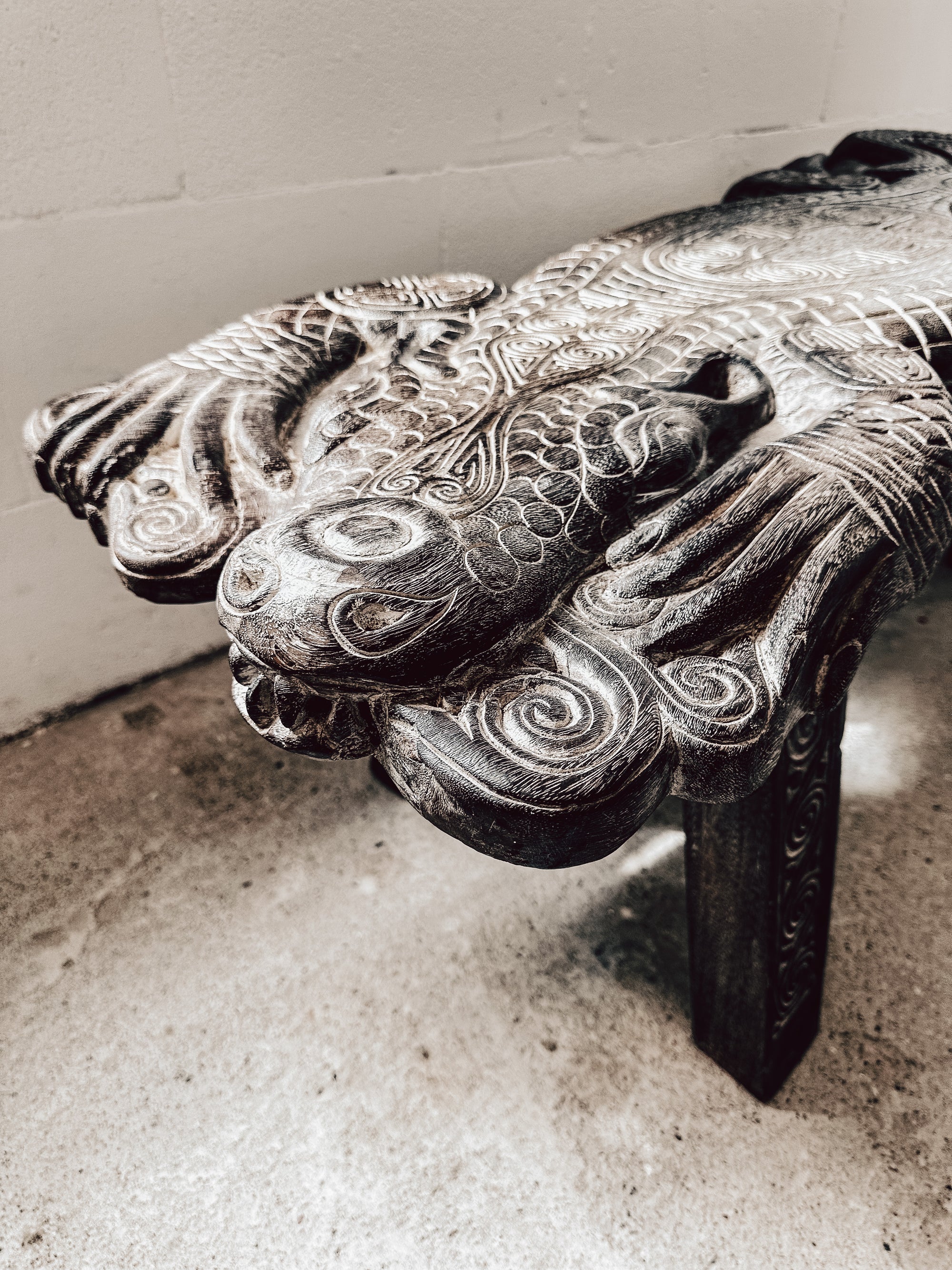 The croco bench