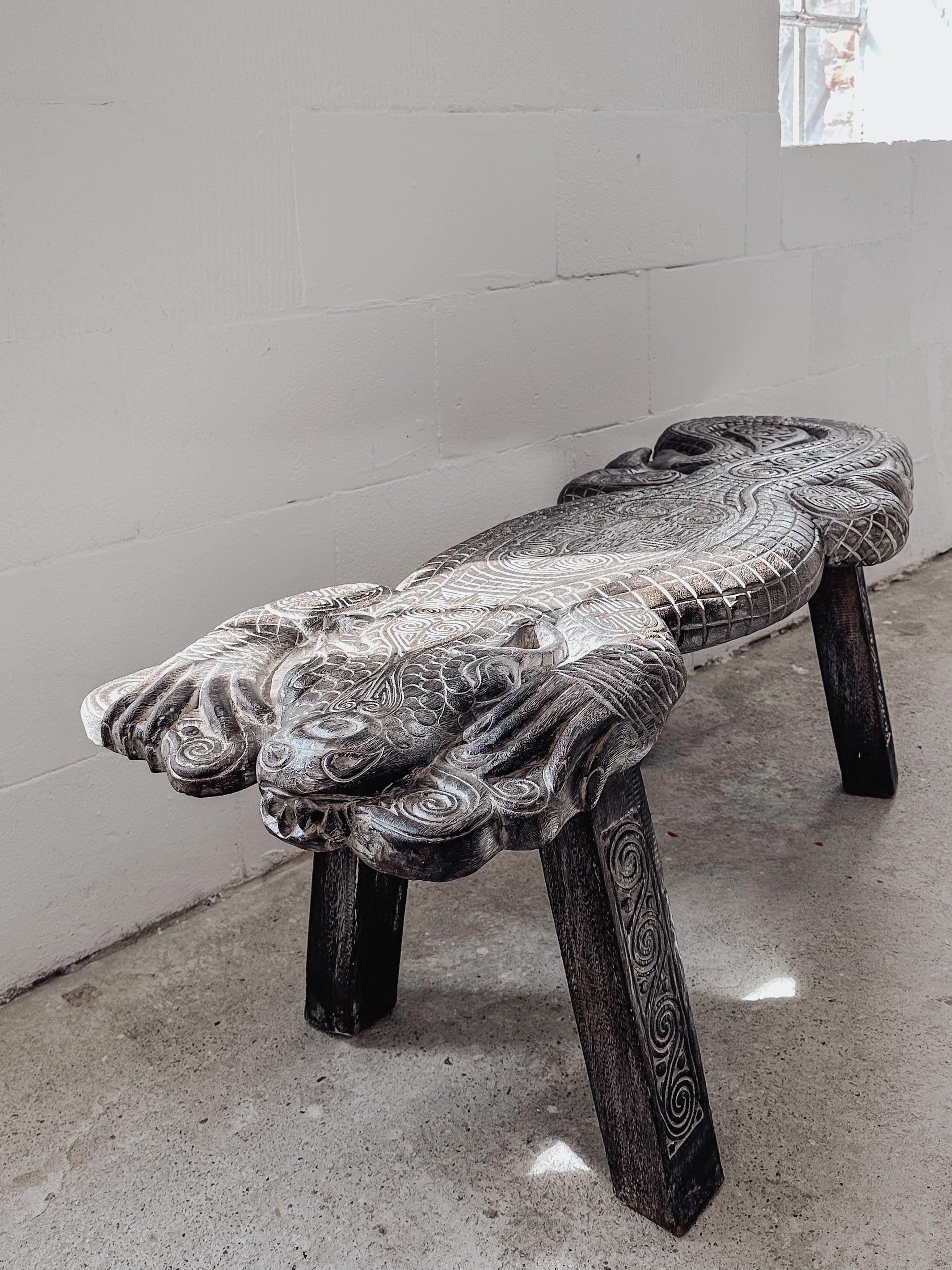 The croco bench