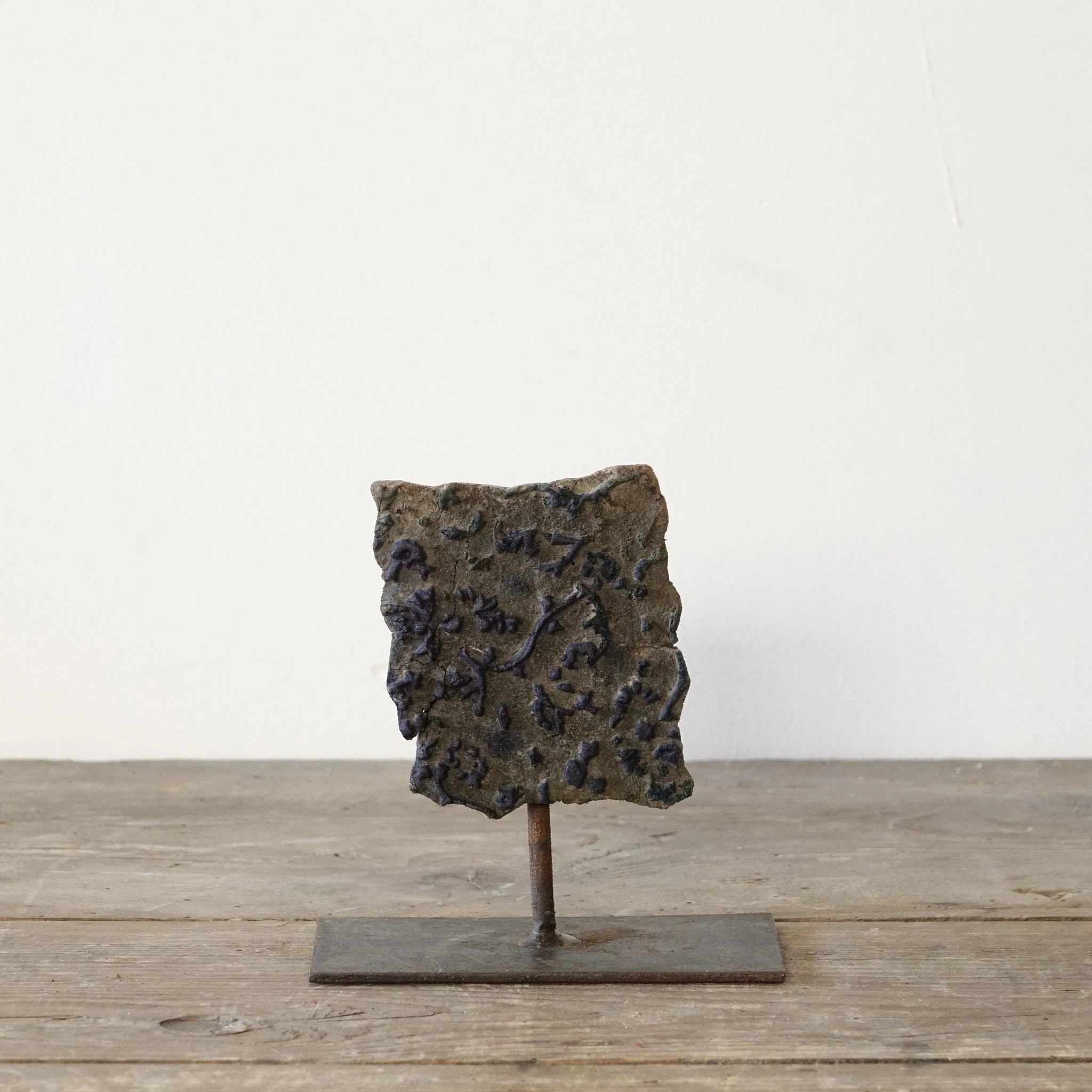 old block printing stamp 