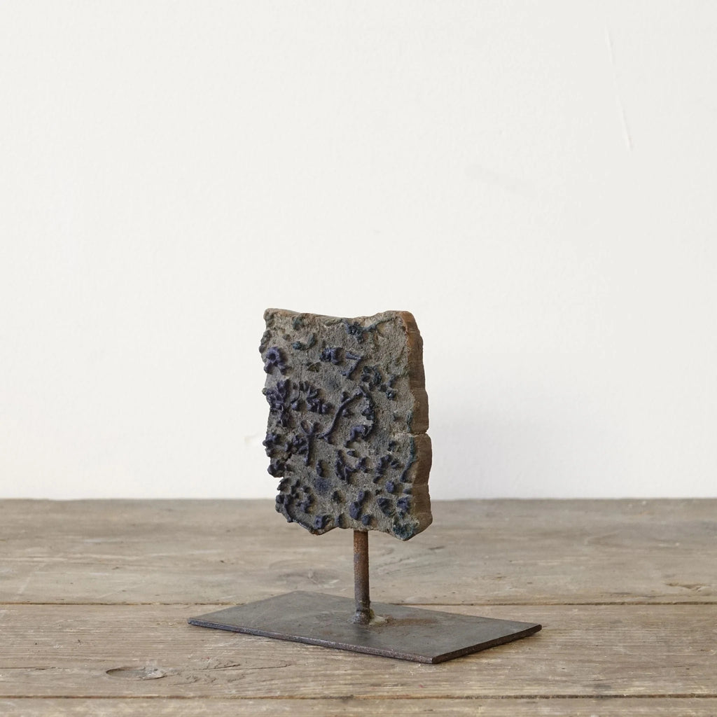 old block printing stamp 