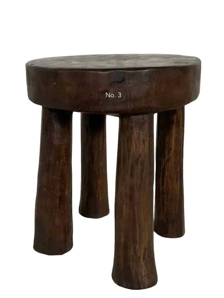 round stool Burkina Faso
