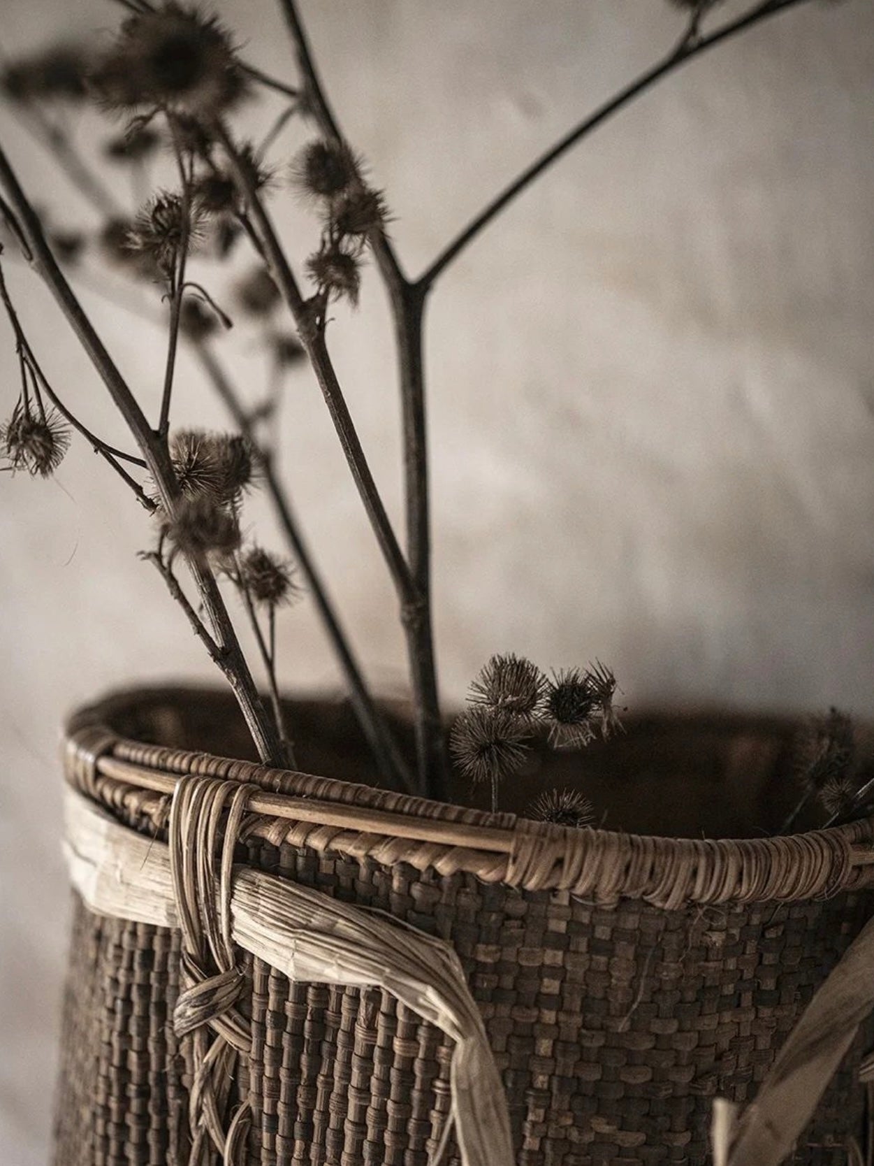old harvesting basket Congo