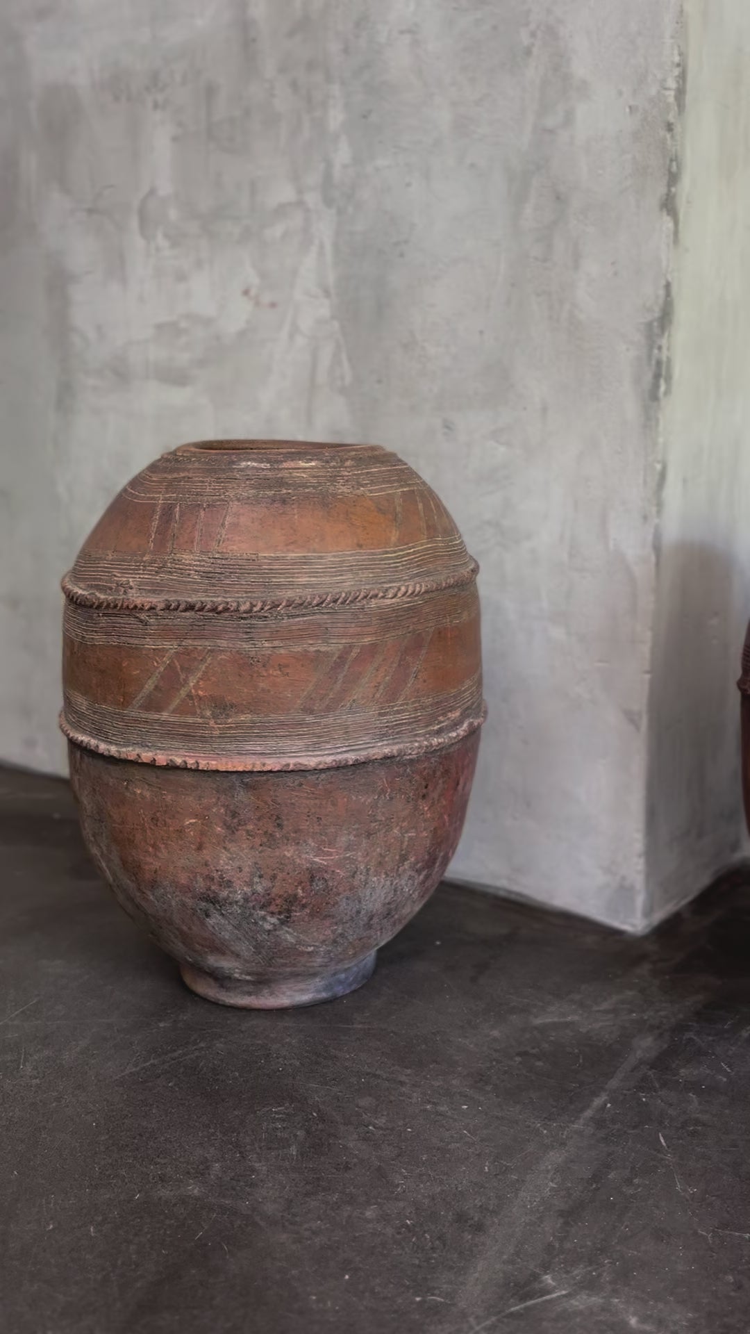 old Nupe pot XL #2