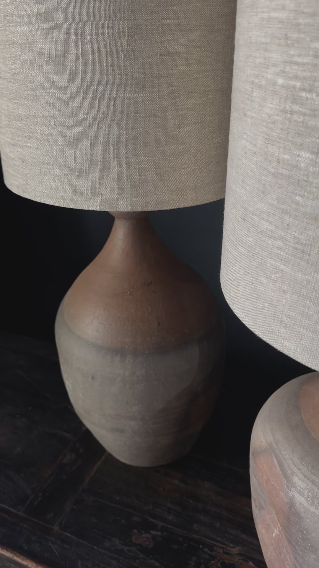table lamp antique vessel