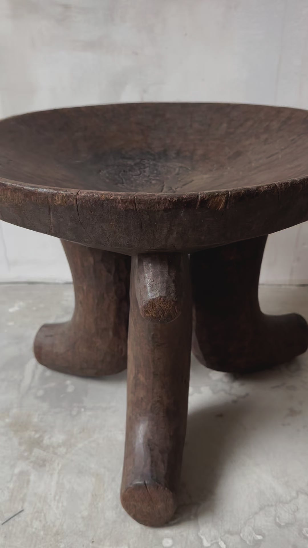 old Oromo stool #4