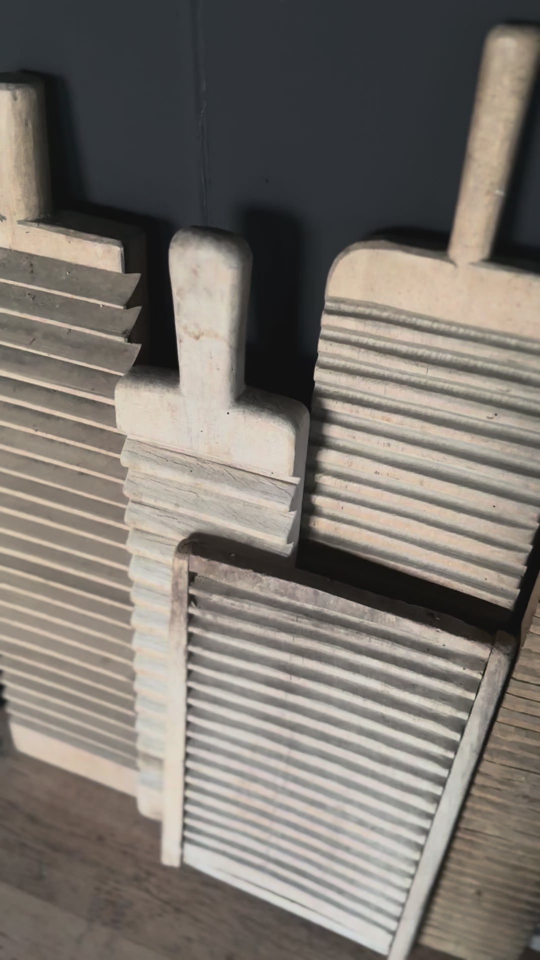 old Ukrainian washboard