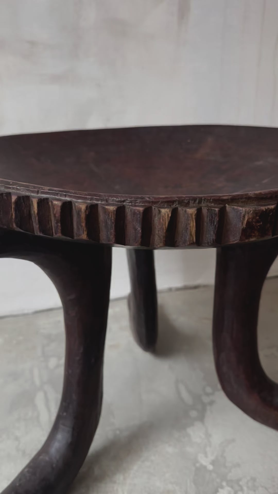 old Oromo stool #1