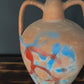 graffiti lamp antique amphora & velvet