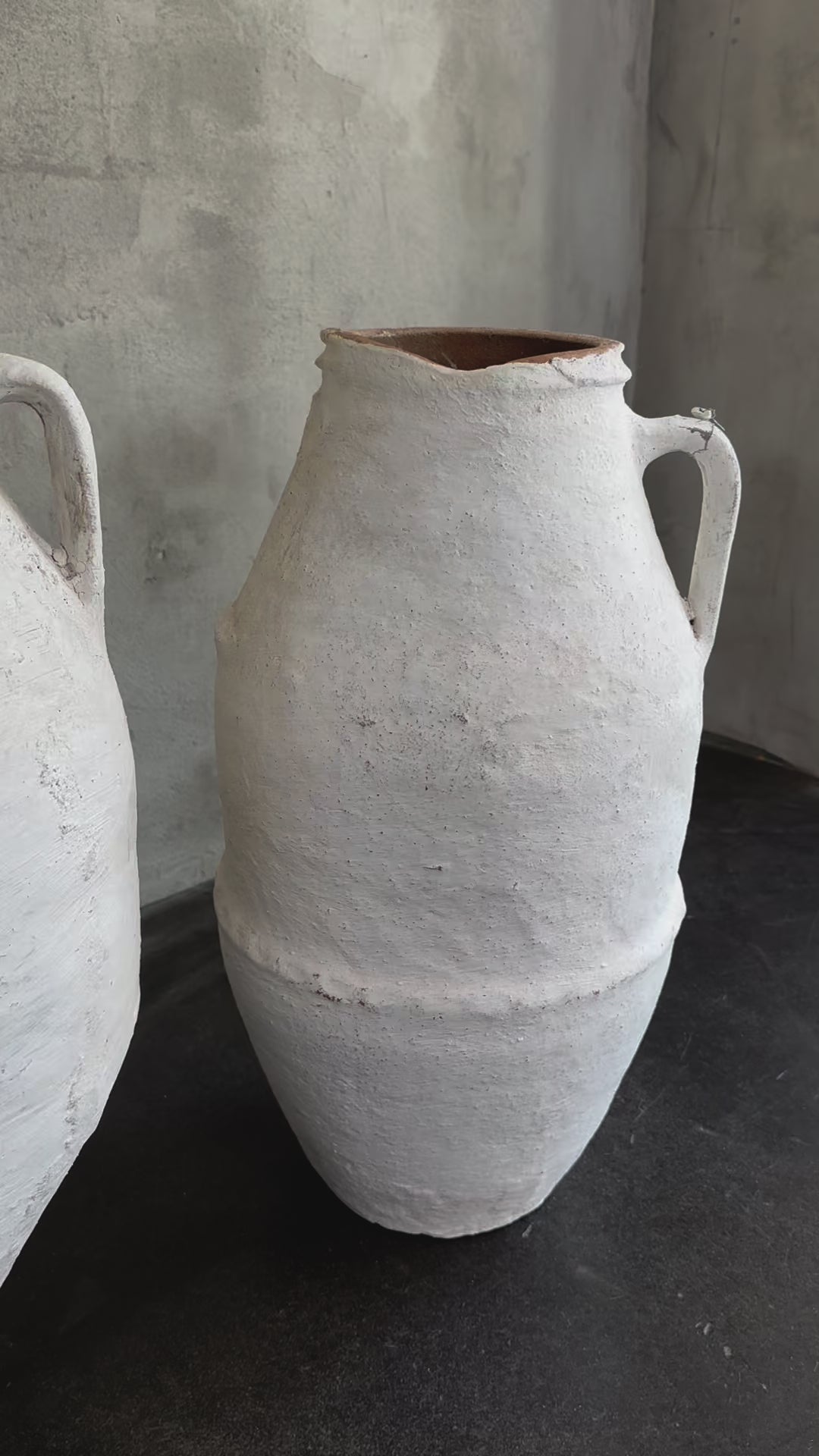 antique olive pot #2
