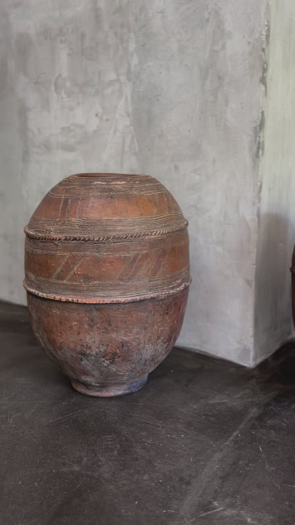 old Nupe pot XL #1