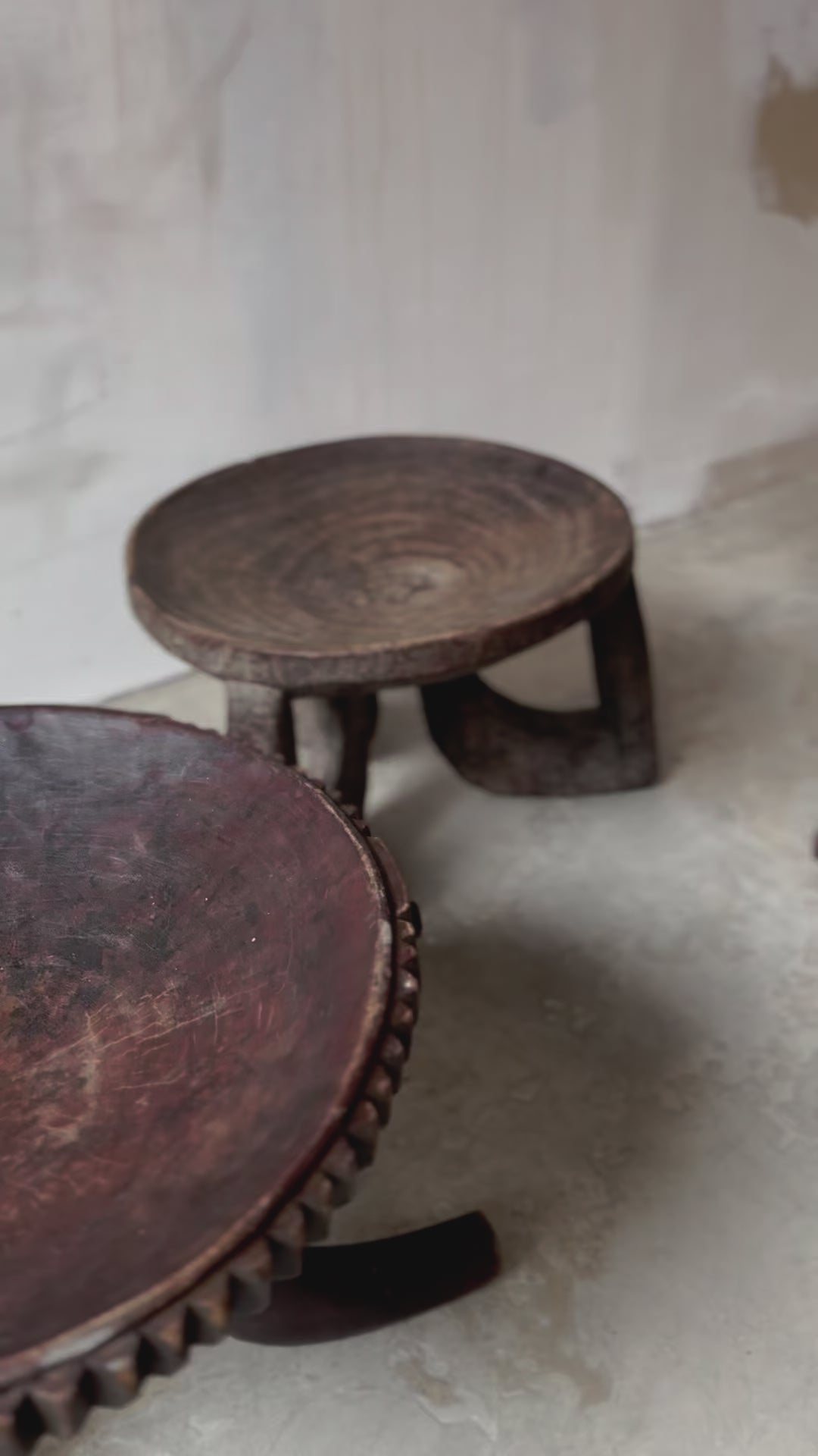 old Oromo stool #3
