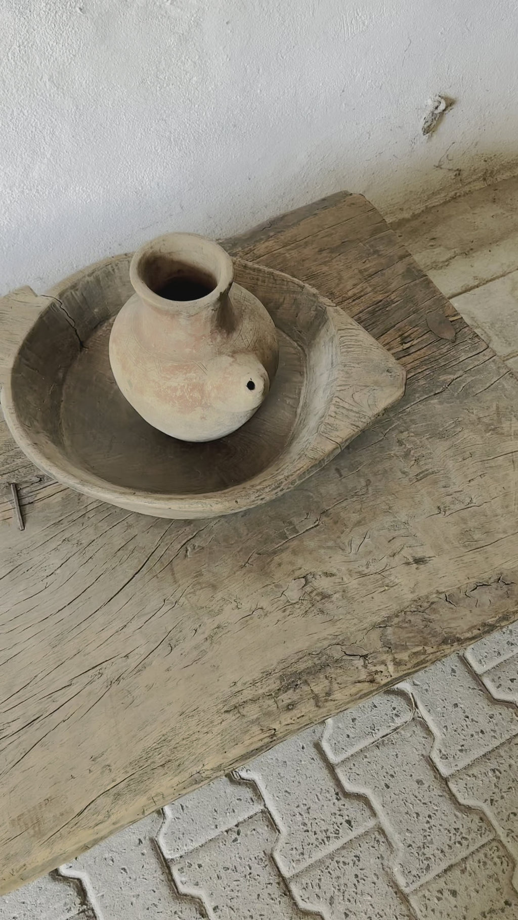 Antique Nagaland coffee table